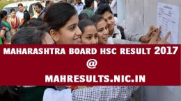 Maharashtra hsc result 2017 to be announced by May 29