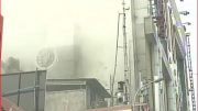 Major fire broke out in Chennai Silks showroom