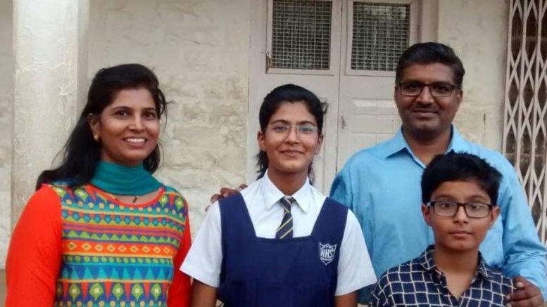 Muskaan Pathan Pune girl tops ICSE exam without coaching classes