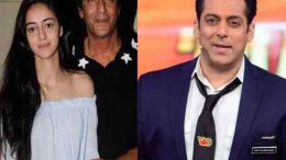 Salman Khan to launch Ananya Pandey