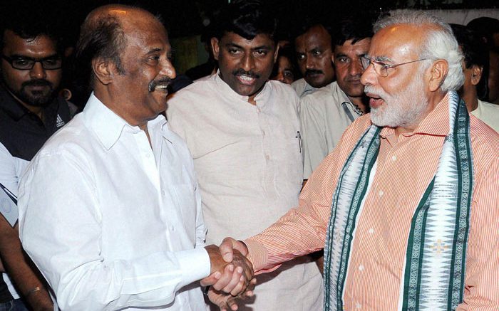 Will Rajinikanth join the BJP?