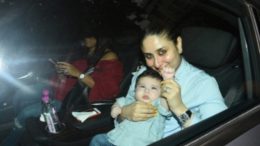 Kareena Kapoor’s son Taimur steals the show at Tusshar Kapoor’s son’s birthday party