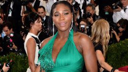 Pregnant Serena Williams poses nude for Vanity Fair cover shoot