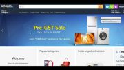 Pre GST Amazon Sales Top offers include Samsung, Sony TVs, Home Theatres, Speakers and other home appliances