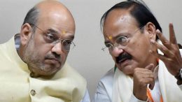 Ahead of vice presidential polls, Congress attacks Venkaiah Naidu with corruption allegations