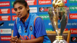 Mithali named captain of ICC Women's World Cup team