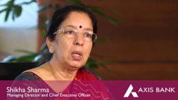 Shikha Sharma CEO Of Axis Bank