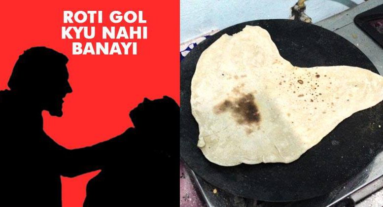 Shocking! Man kills pregnant wife as her chappatis not round