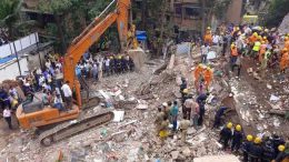 building collapse in ghatkopar
