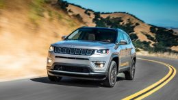 Fiat Chrysler India launched Jeep Compass SUV at 14.95 lakh