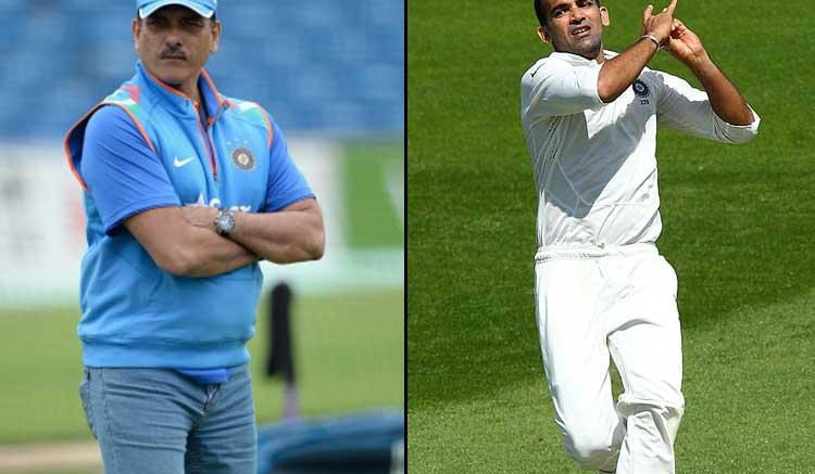 BCCI appoints Ravi Shastri appointed new head coach and Zaheer Khan bowling coach