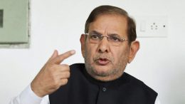 End of grand alliance in Bihar very unpleasant says Sharad Yadav