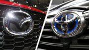 Toyota and Mazda : link up to build $1.6 billion U.S. plant, develop electric cars