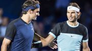 Rogers Cup: Rafael Nadal beaten, Roger Federer through