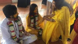 Inside Riya Sen and Shivam Tiwari’s wedding