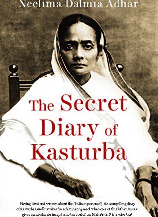 “The Secret Diary of Kasturba”,now available in Hindi