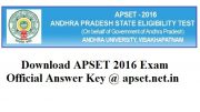 Andhra Pradesh State Eligibility Test