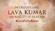 Jr.NTR as Lava Kumar on 7th Aug