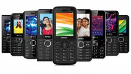 Intex Launches 4G-Volte & 2G Feature Phones Starting at Rs. 700