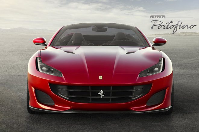 Ferrari Portofino, world’s fastest retractable hard-top convertible to replace California T