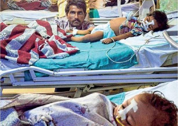 Gorakhpur: Vacant posts, hygiene lacking at BRD hospital, notes Central team