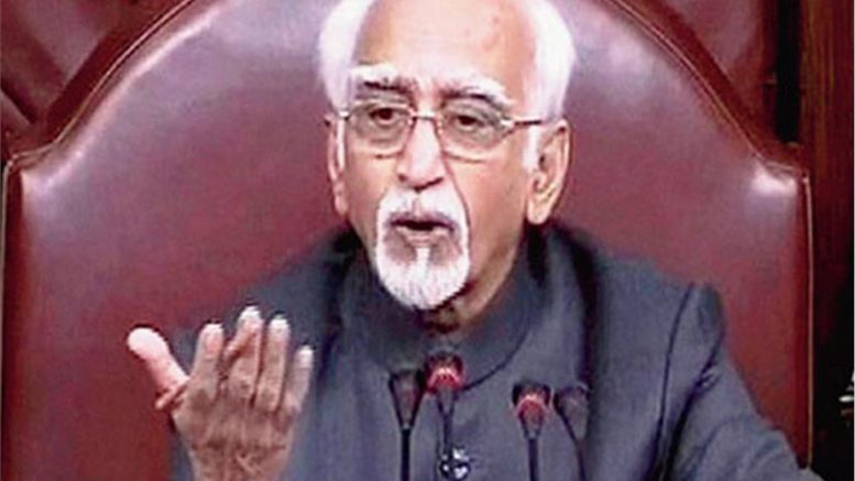 Parliament LIVE: Rajya Sabha bids farewell to vice president Hamid Ansari