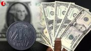 Rupee gains 5 paise against US dollar