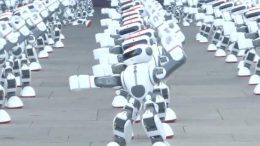 1,069 dancing robots break Guinness World Record with their performance [VIDEO]