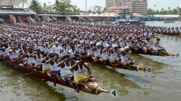 Alappuzha: Stage set for Nehru Trophy Boat Race today