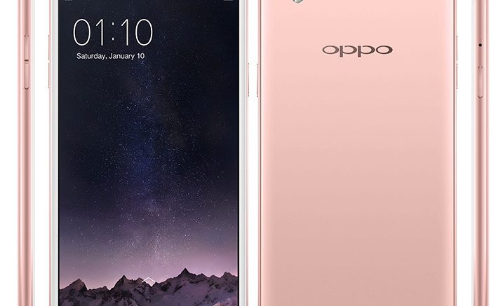 Oppo F3: Rose Gold color variant launched in India,Available in Flipkart and offline stores
