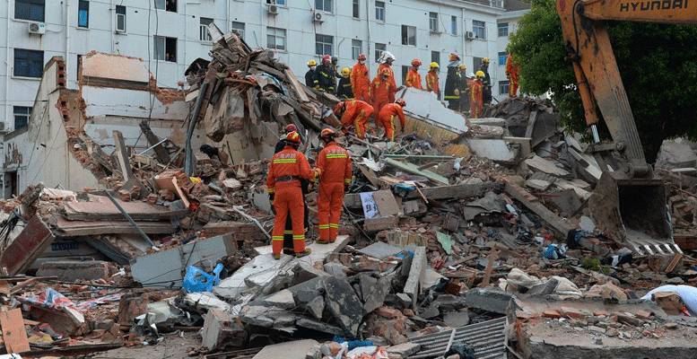 Building Collapses in Shimla, 1 Dead, 6 Injured; Rescue Operations Underway