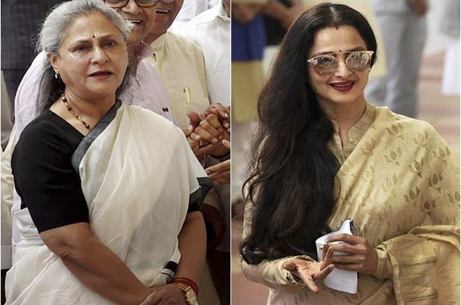 Parliament: When Rekha left Jaya Bachchan startled in Parliament