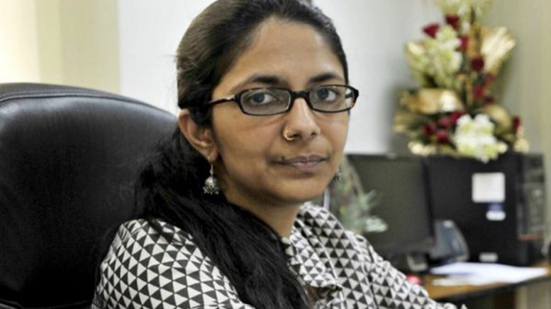 Chandigarh stalking case, DCW Chief Swati Maliwal demands Haryana BJP chief Subhash Barala’s resignation