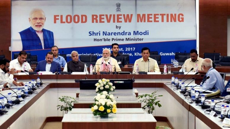 Prime Minister Modi announces immediate aid of Rs 500 crore for flood-hit Bihar