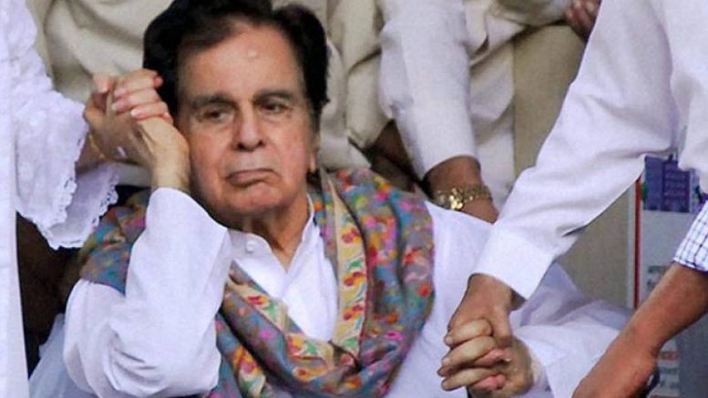 Veteran actor Dilip Kumar hospitalised