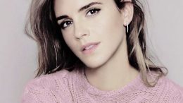 Emma Watson, has been named the most inspiring celebrity for teenagers