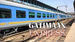 India’s fastest train Gatimaan Express has run late 3 out of every 10 trips