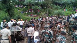 landslide swept away two Himachal