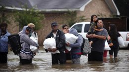 Harvey moves into Louisiana with at least 35 dead, 17 missing