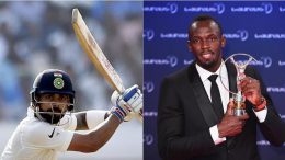 Kohli to Usain Bolt:If you want to play cricket, you know where to find me