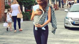 Lisa Haydon's Pic Of Herself Breastfeeding Baby Zack