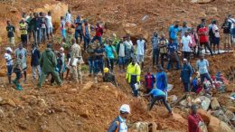 Sierra Leone mudslide:Nearly 400 bodies recovered,toll expected to rise