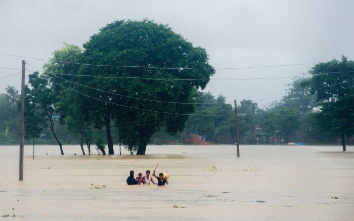 53 killed in torrential rains, floods in Nepal