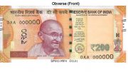 RBI to issue Rs 200 note on Friday