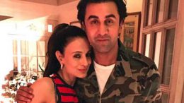 Ranbir Kapoor run away from a party to avoid Ameesha Patel