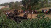 Samba road accident 4 killed, 31 injured