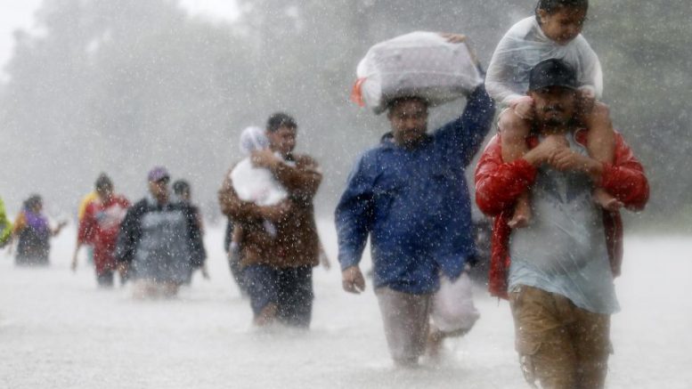 Hurricane Harvey: Thousands driven from homes, seven dead