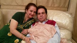 Saira Banu on Dilip Kumar’s health: Hope he recovers soon, currently in the ICU