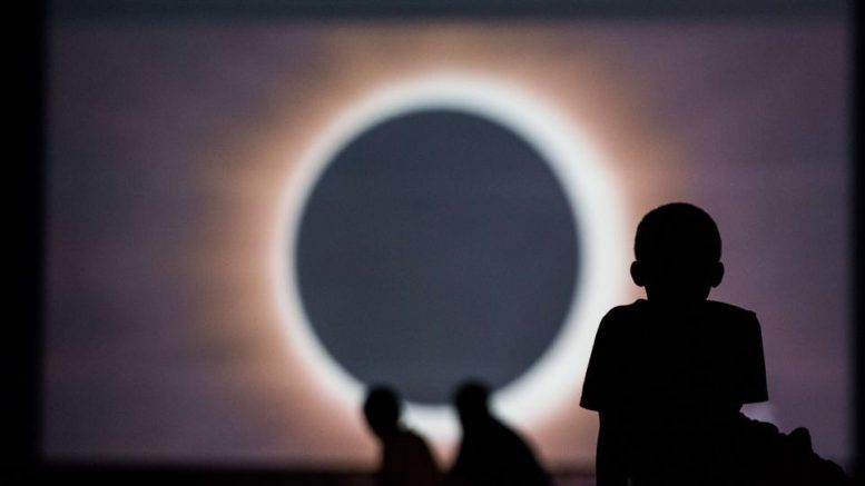 Solar eclipse 2017: Millions converge across US to see sun go dark