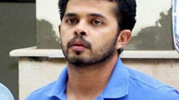 S Sreesanth was banned for life from cricketing activities by the Board of Control for Cricket in India